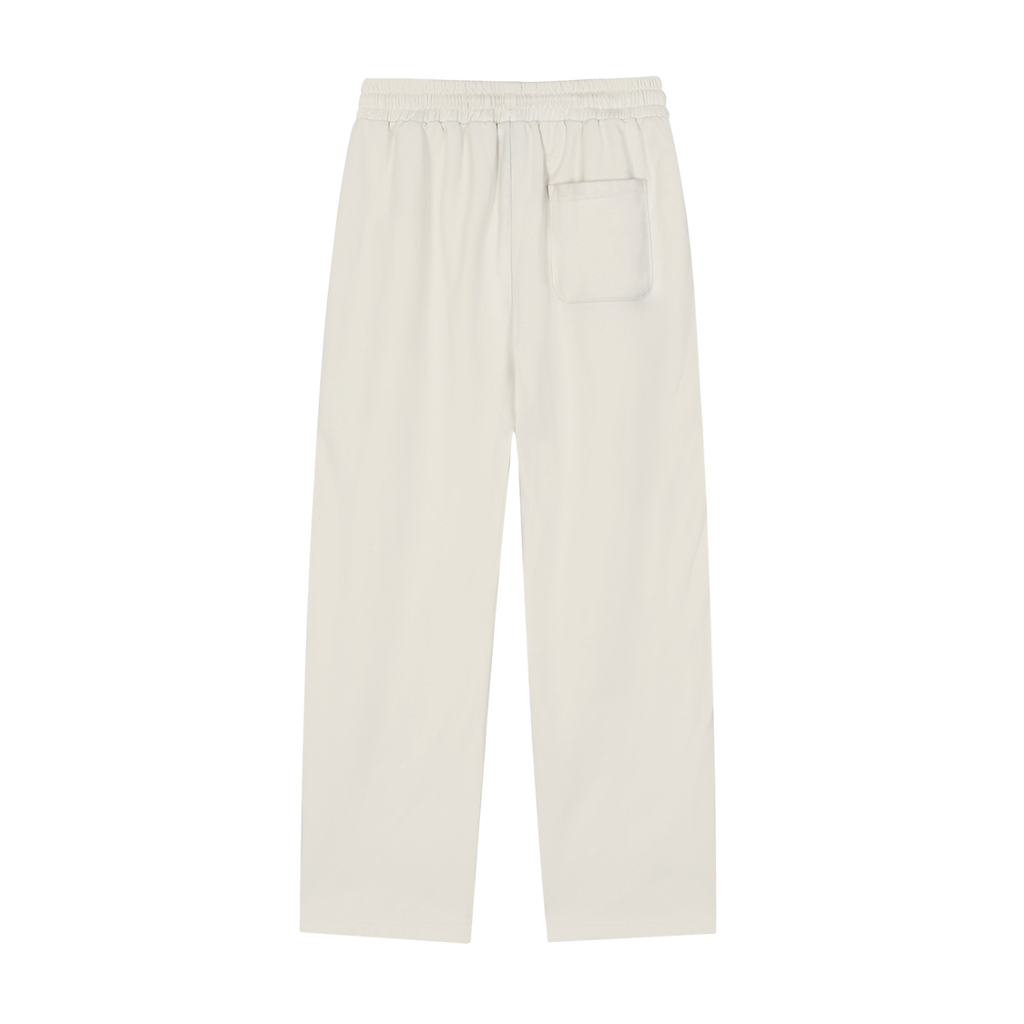 Luxury S. - Reflection Striped Straight-Leg Sweatpants