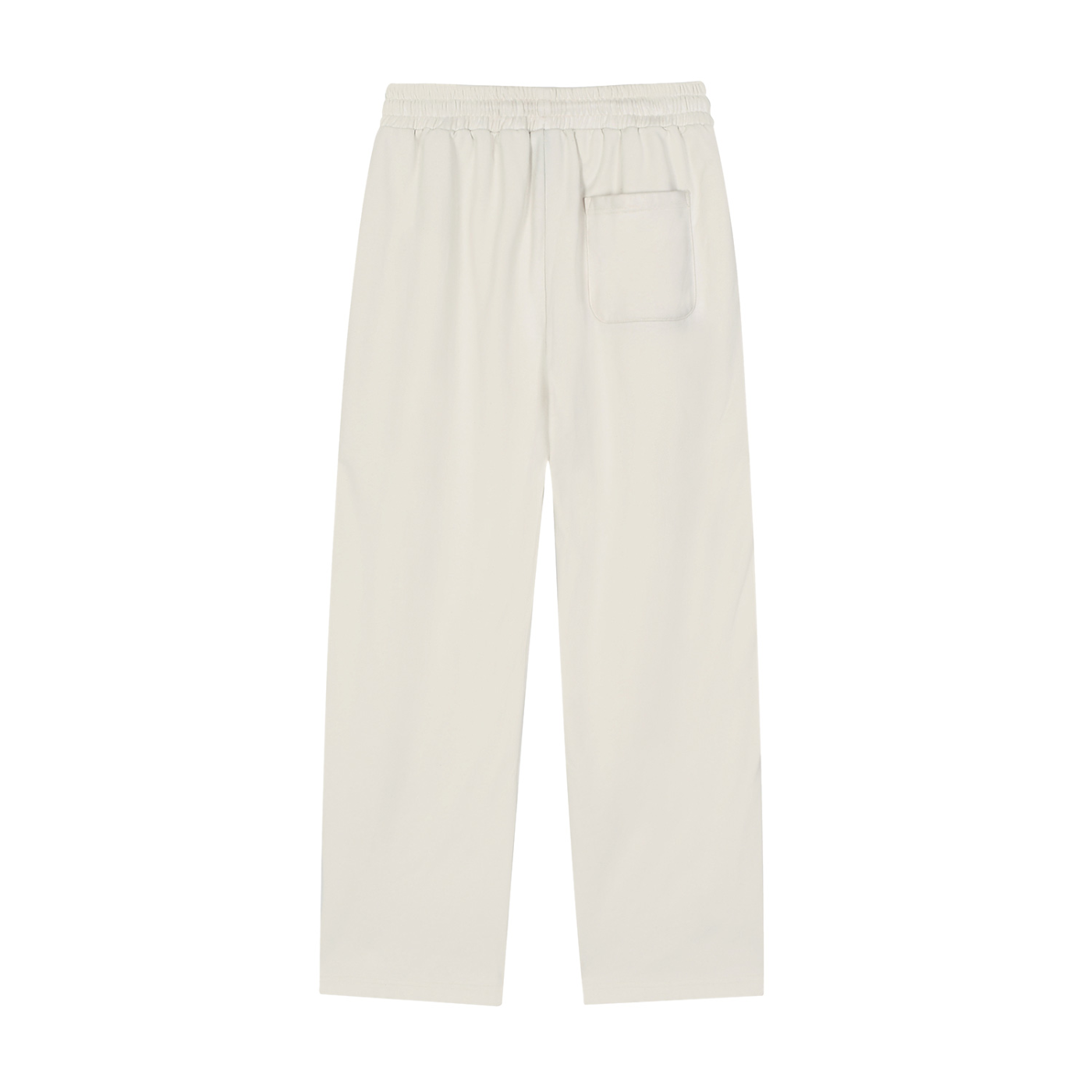 Luxury S. - Reflection Striped Straight-Leg Sweatpants