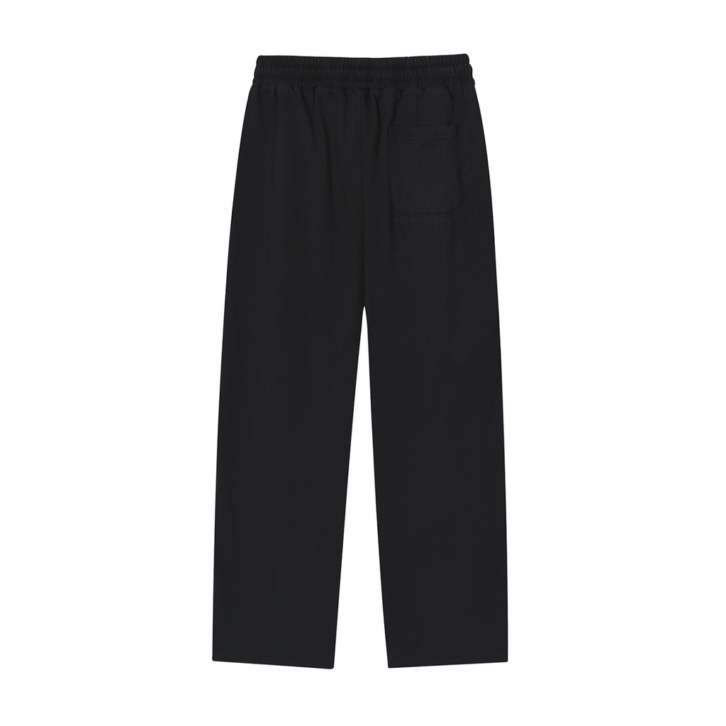 Luxury S. - Reflection Striped Straight-Leg Sweatpants