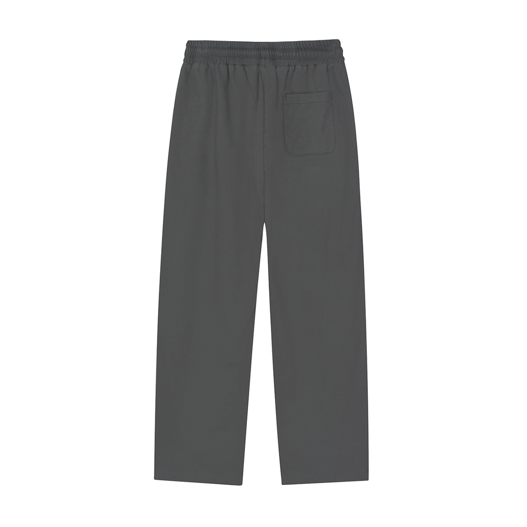 Luxury S. - Reflection Striped Straight-Leg Sweatpants